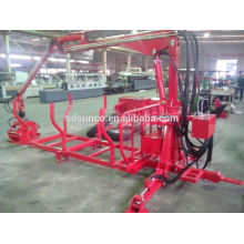 Hot Sale!! Wood Log Trailer/Log Trailer Crane